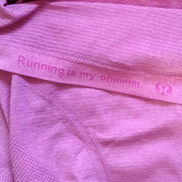 Swiftly Size 6 Pink Short Sleeve Athletic Top - Picture 8 of 8